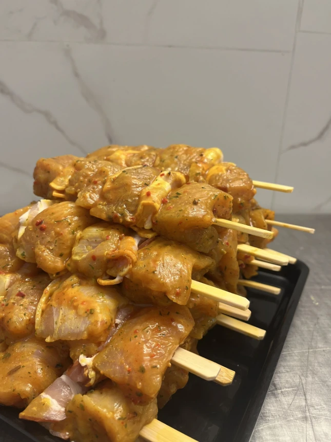 KALKOENBROCHETTE