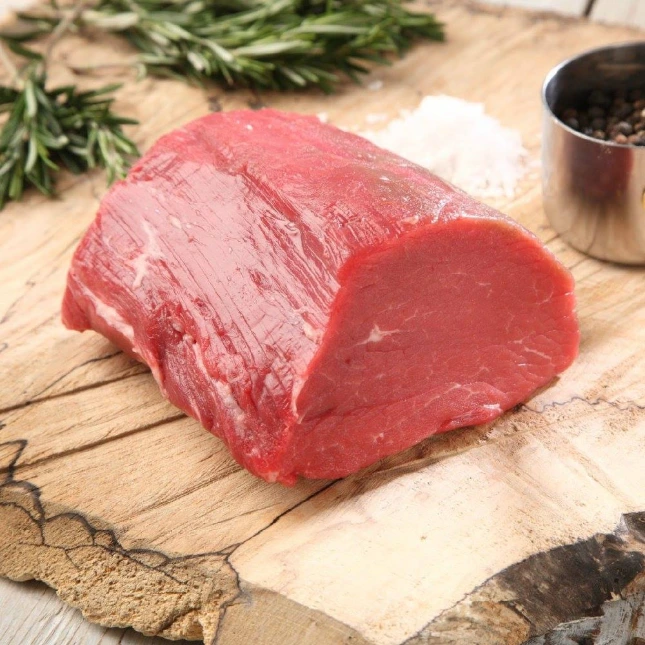 FILET PUR WIT-BLAUW