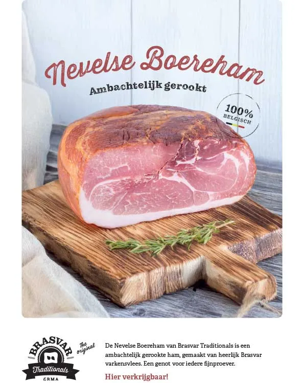 NEVELSE BOERENHAM "BRASVAR" (100gr)
