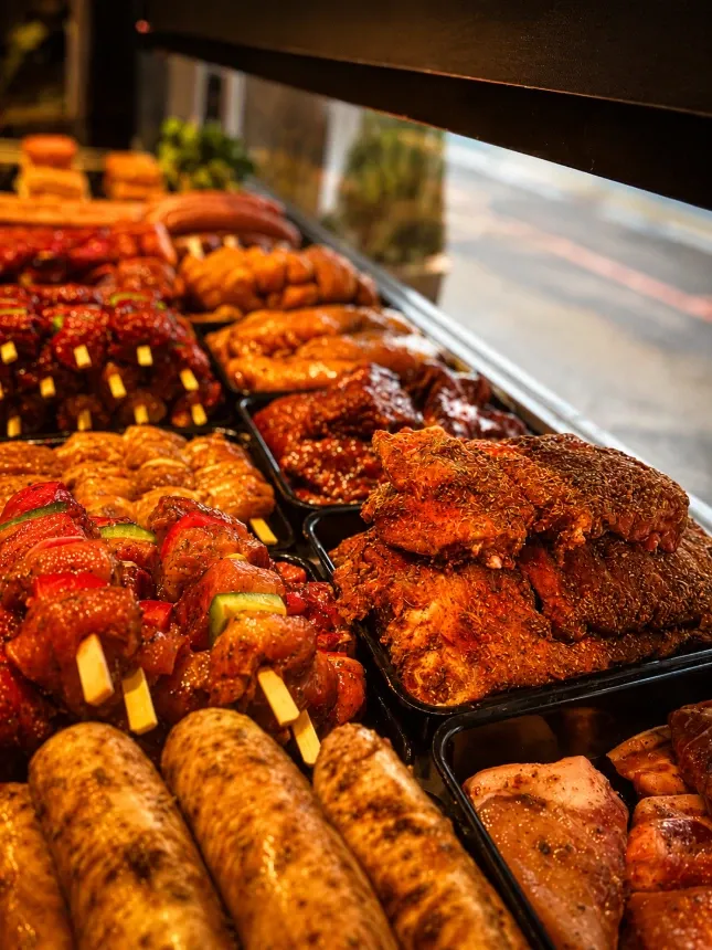 BBQ PAKKET GROTE ETERS