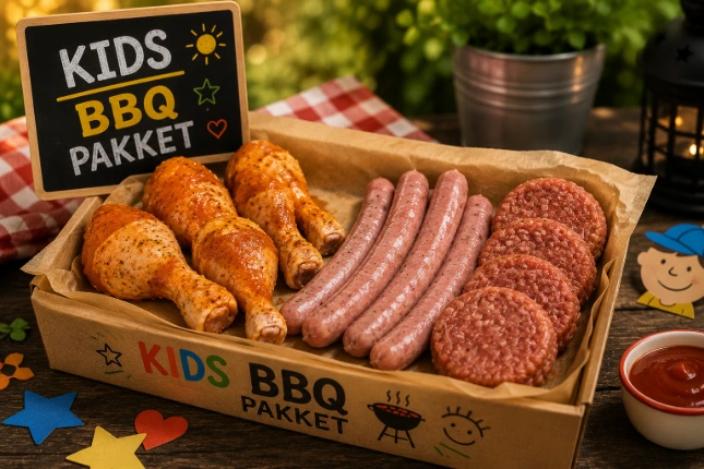 BBQ PAKKET KIDS