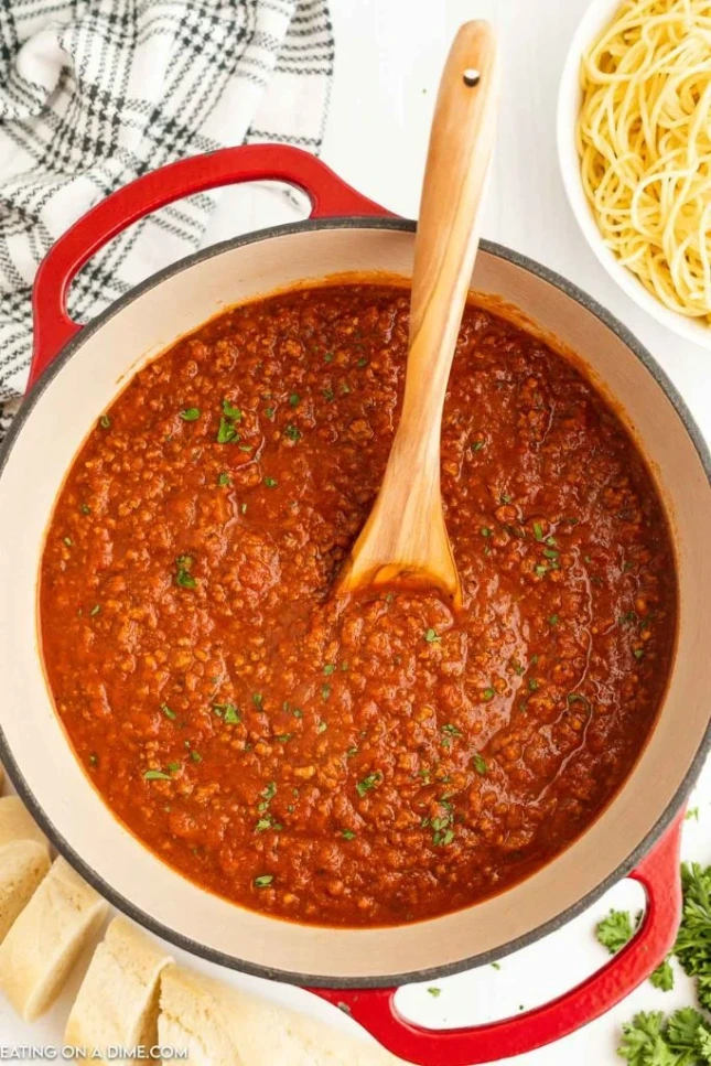 SPAGHETTISAUS