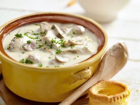 VOL AU VENT MET HOEVEKIP