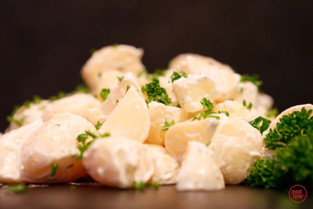 KOUDE AARDAPPEL SALADE
