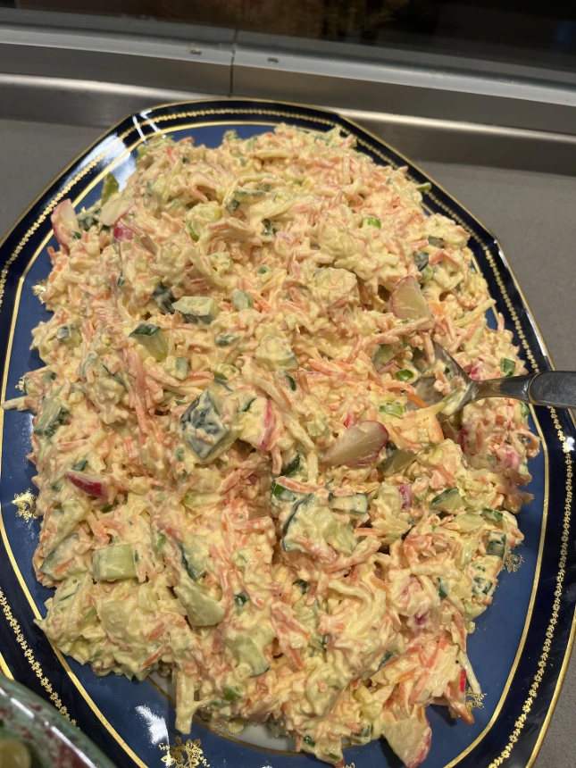 SALADE GEZOND