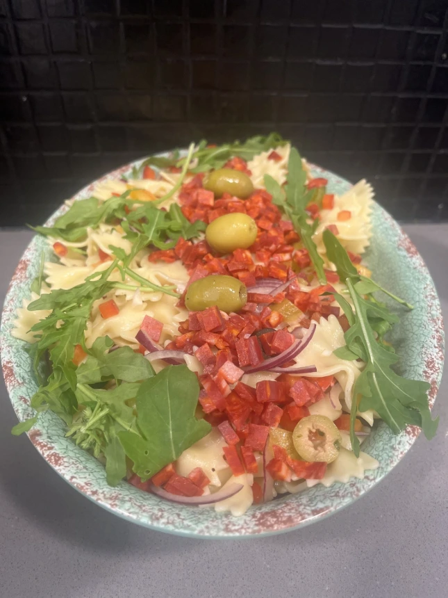 SPAANSE PASTA SALADE (200gr)