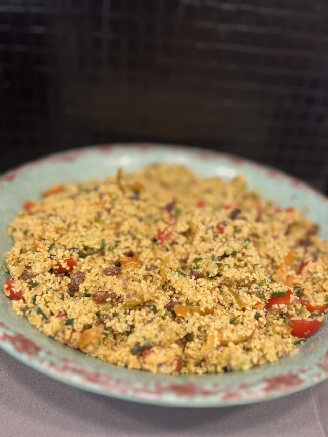 COUSCOUS MEDITERAANS
