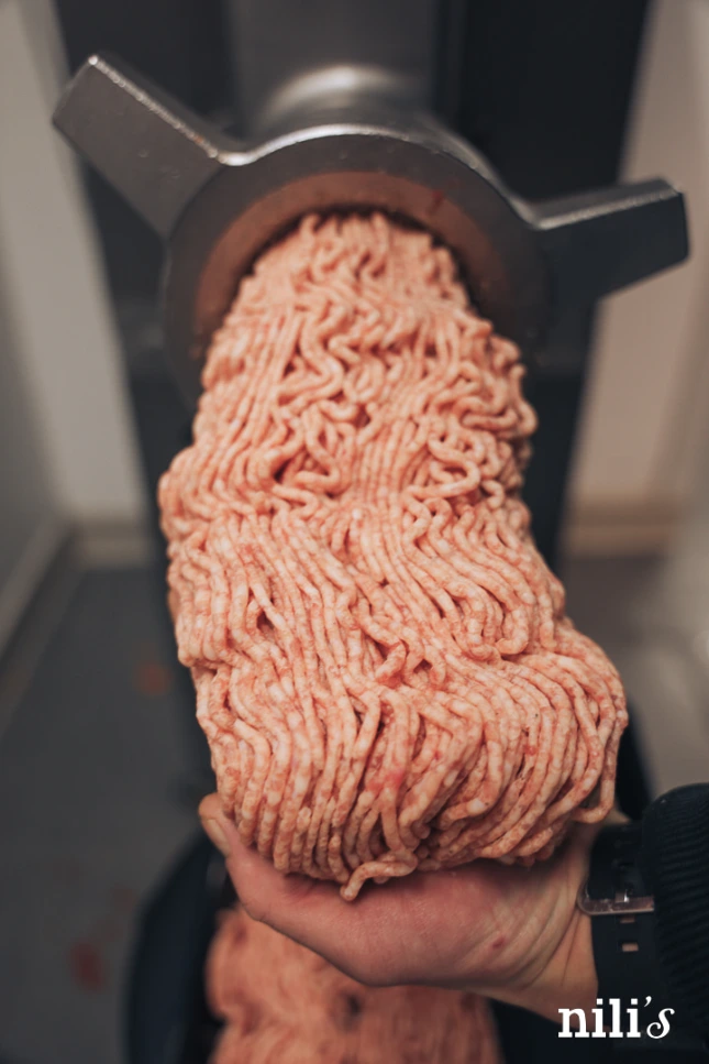 GEHAKT VARKEN/KALF (100gr)